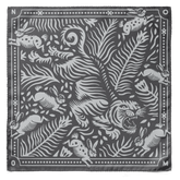 GREY WIDE STRIPED TIE SET